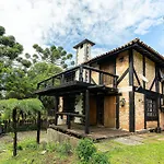 Casa Estilo Fazenda Em Campos Do Jordao Ris845