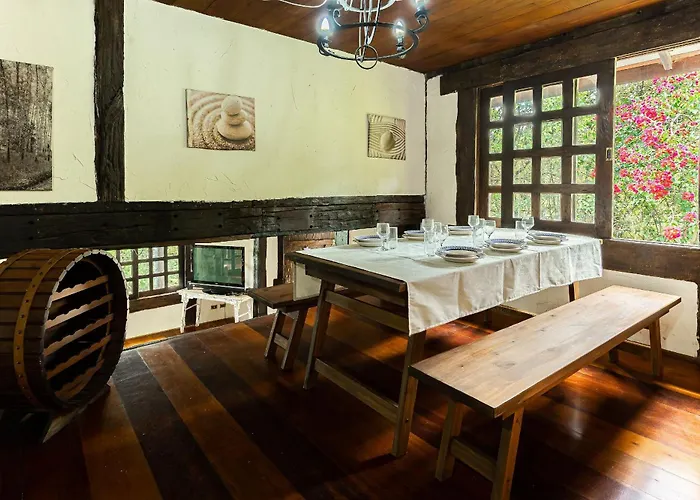 Casa Estilo Fazenda Em Campos Do Jordao Ris845
