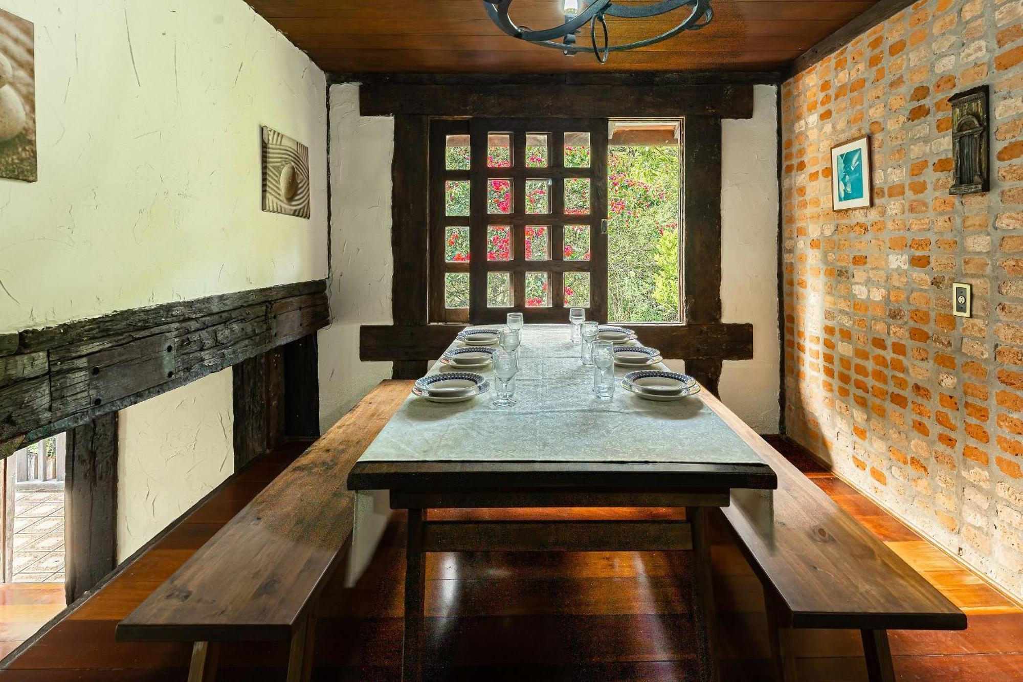 Casa de férias Casa Estilo Fazenda Em Ris845