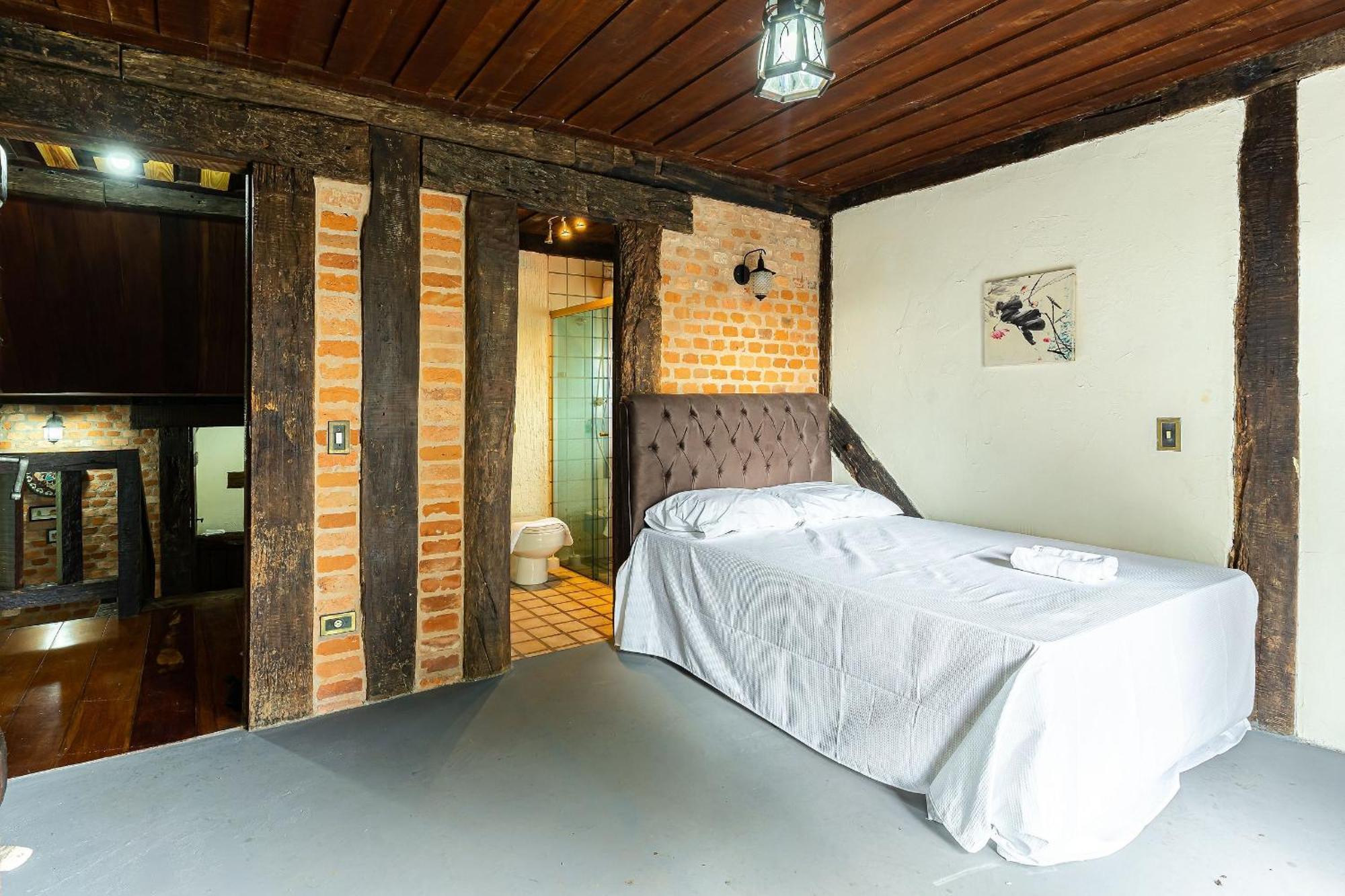 Casa Estilo Fazenda Em Ris845 * Campos do Jordão