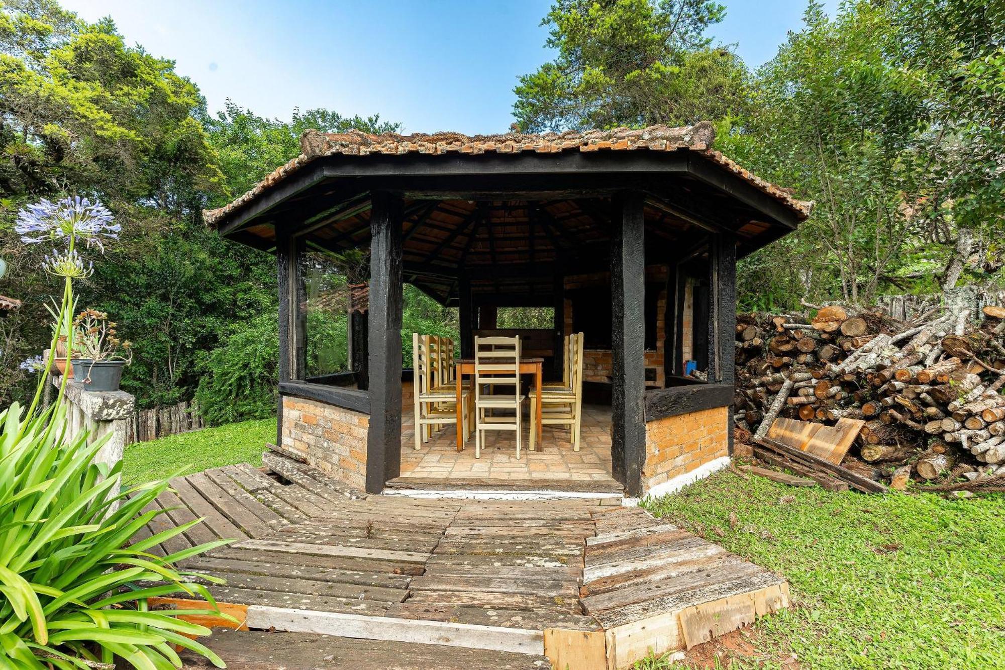 Casa de férias Casa Estilo Fazenda Em Ris845 Campos do Jordão
