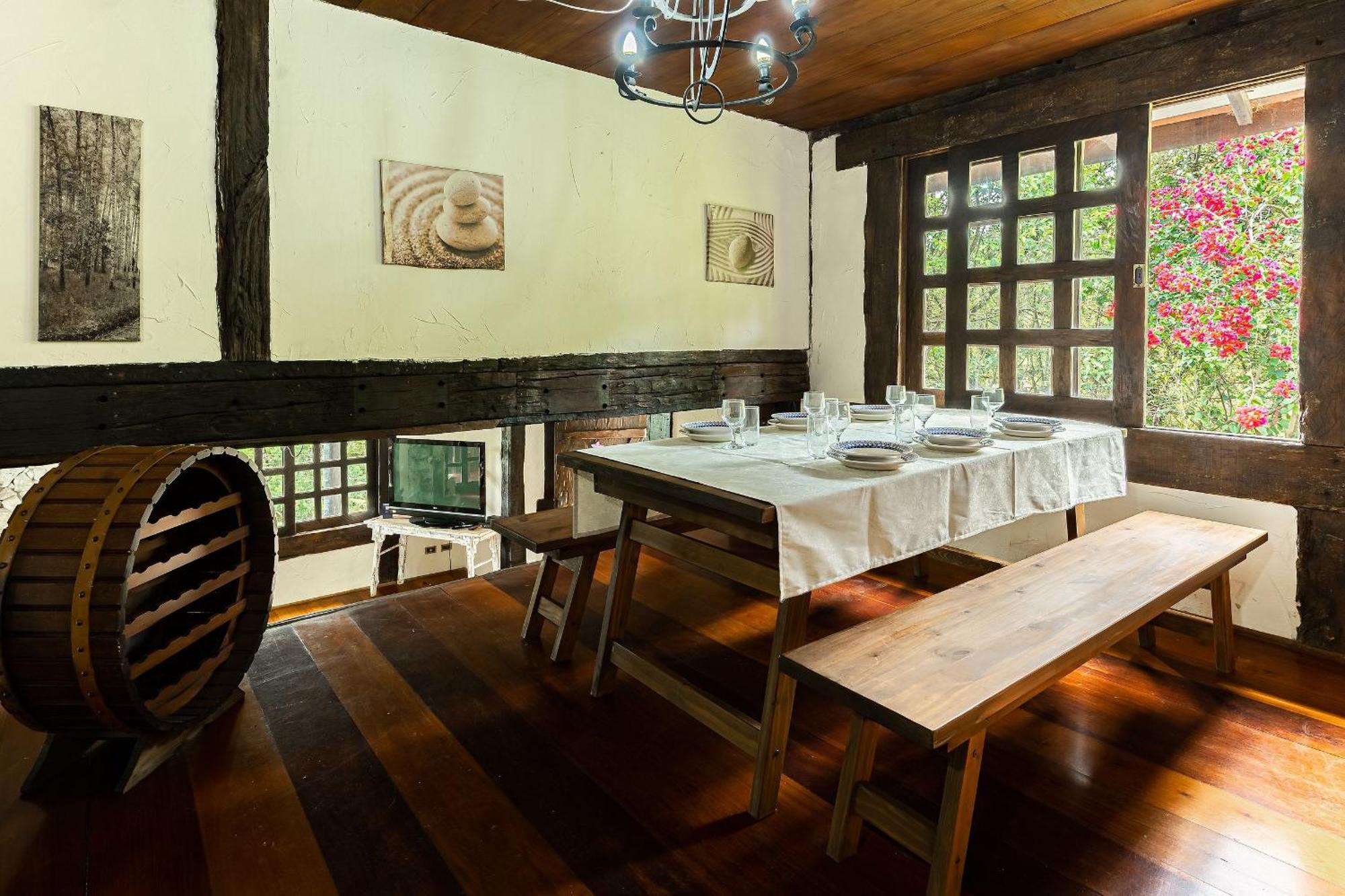 Casa Estilo Fazenda Em Ris845 Casa de férias