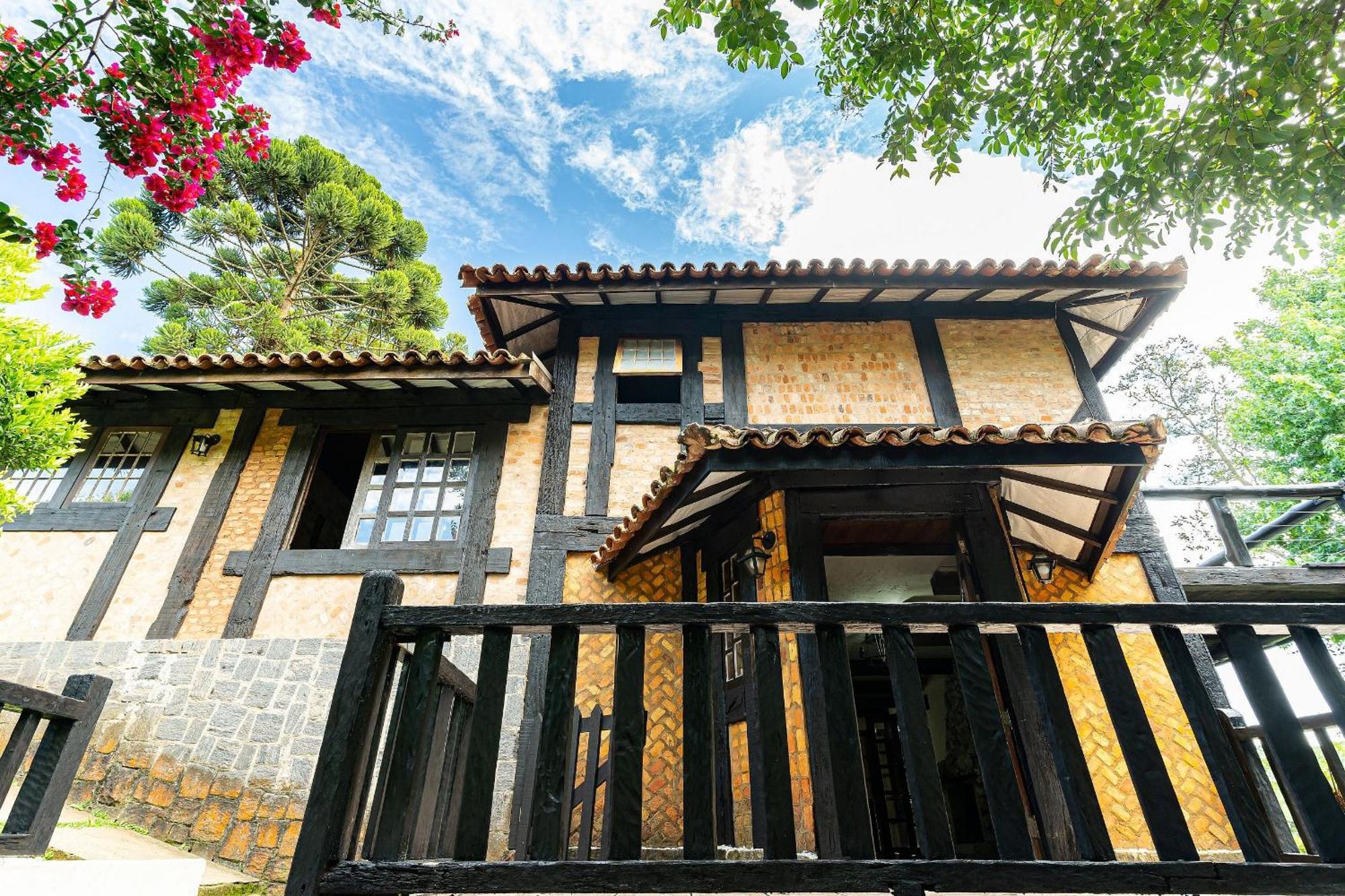 Casa Estilo Fazenda Em Ris845 Casa de férias *