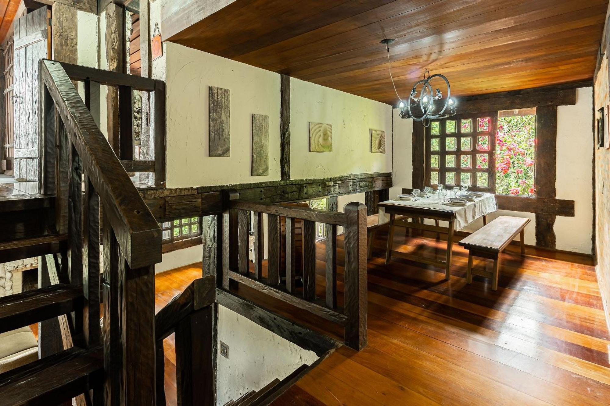 Casa de férias Casa Estilo Fazenda Em Ris845 Campos do Jordão