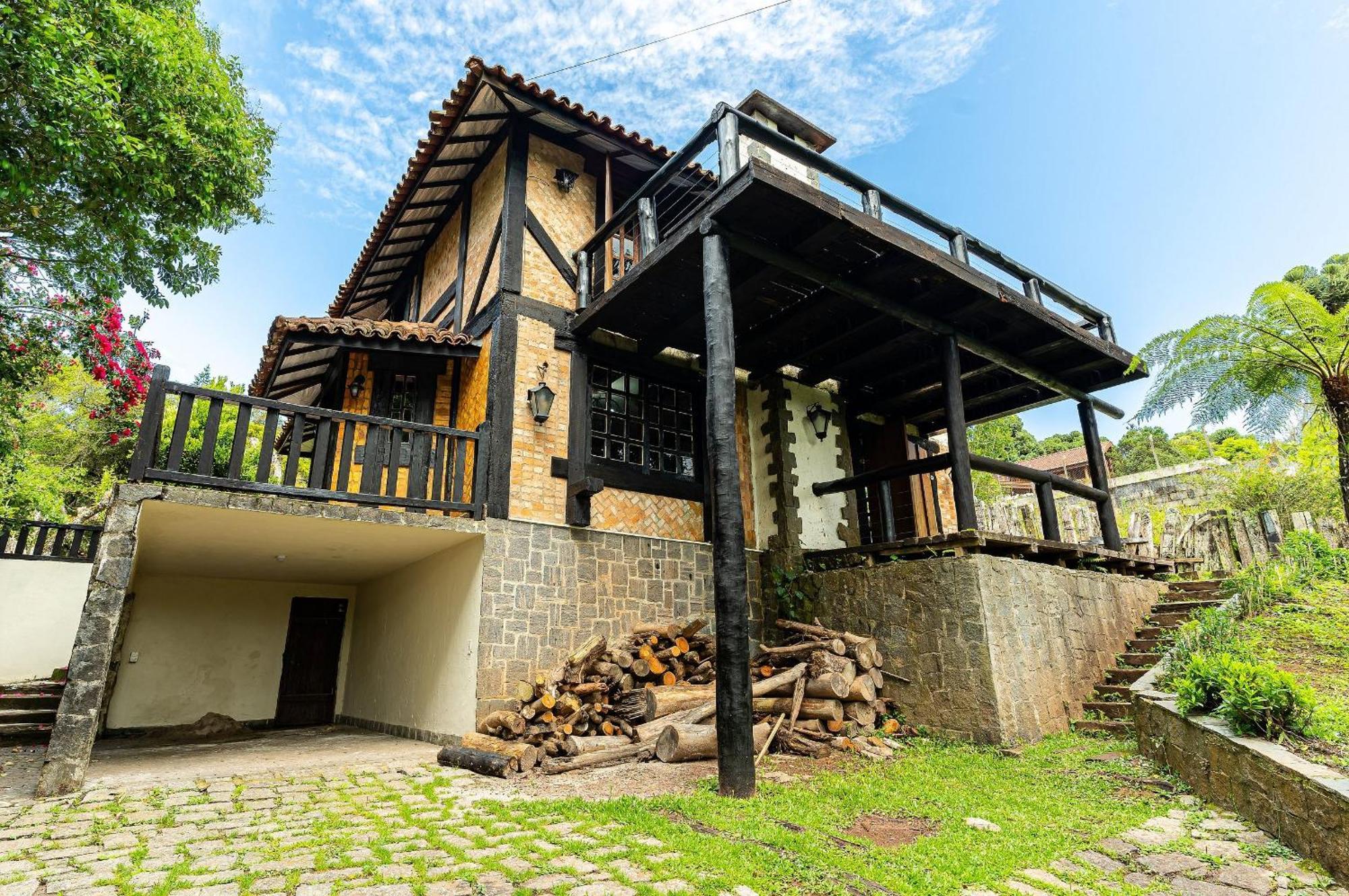 Casa Estilo Fazenda Em Ris845 Casa de férias *