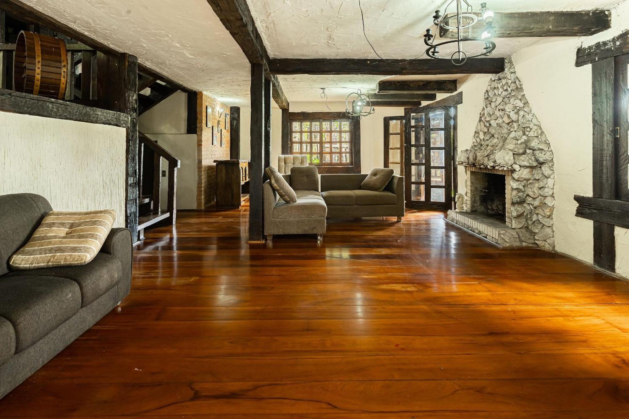 Casa Estilo Fazenda Em Ris845 * Campos do Jordão