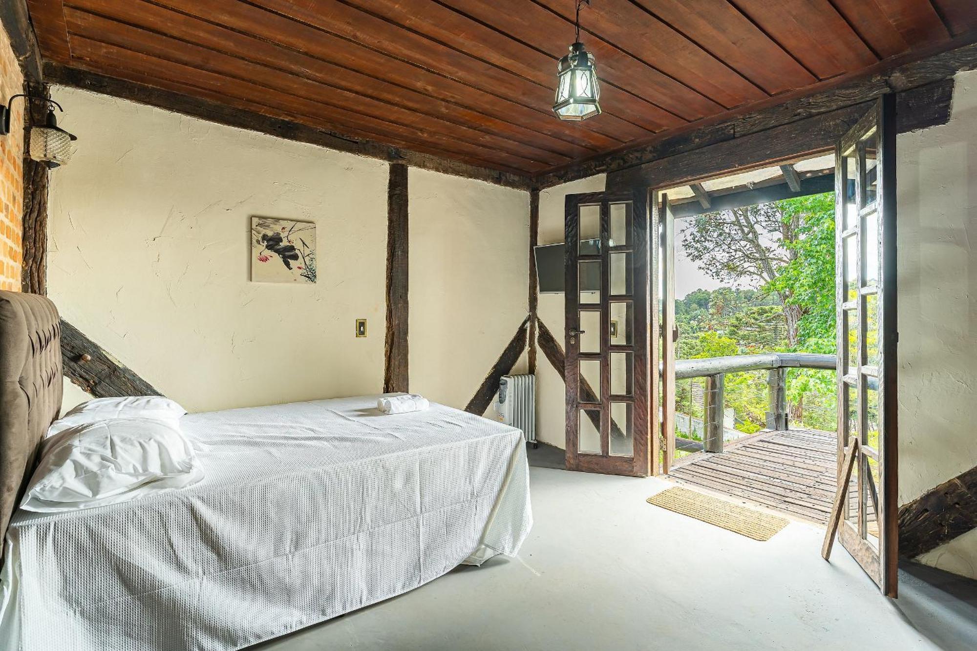 Casa Estilo Fazenda Em Ris845 Campos do Jordão